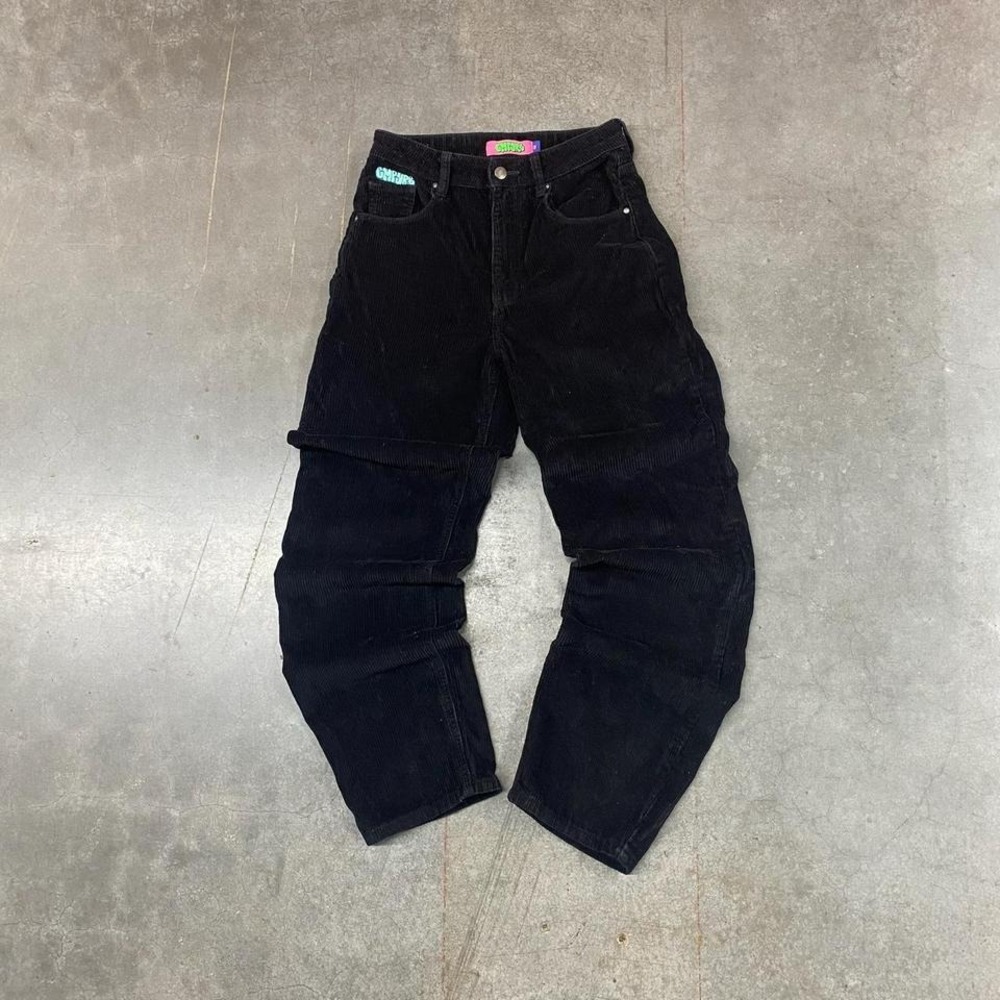 Empyre Corduroy Pants Relaxed Fit‎ Y2K Women's Size 0